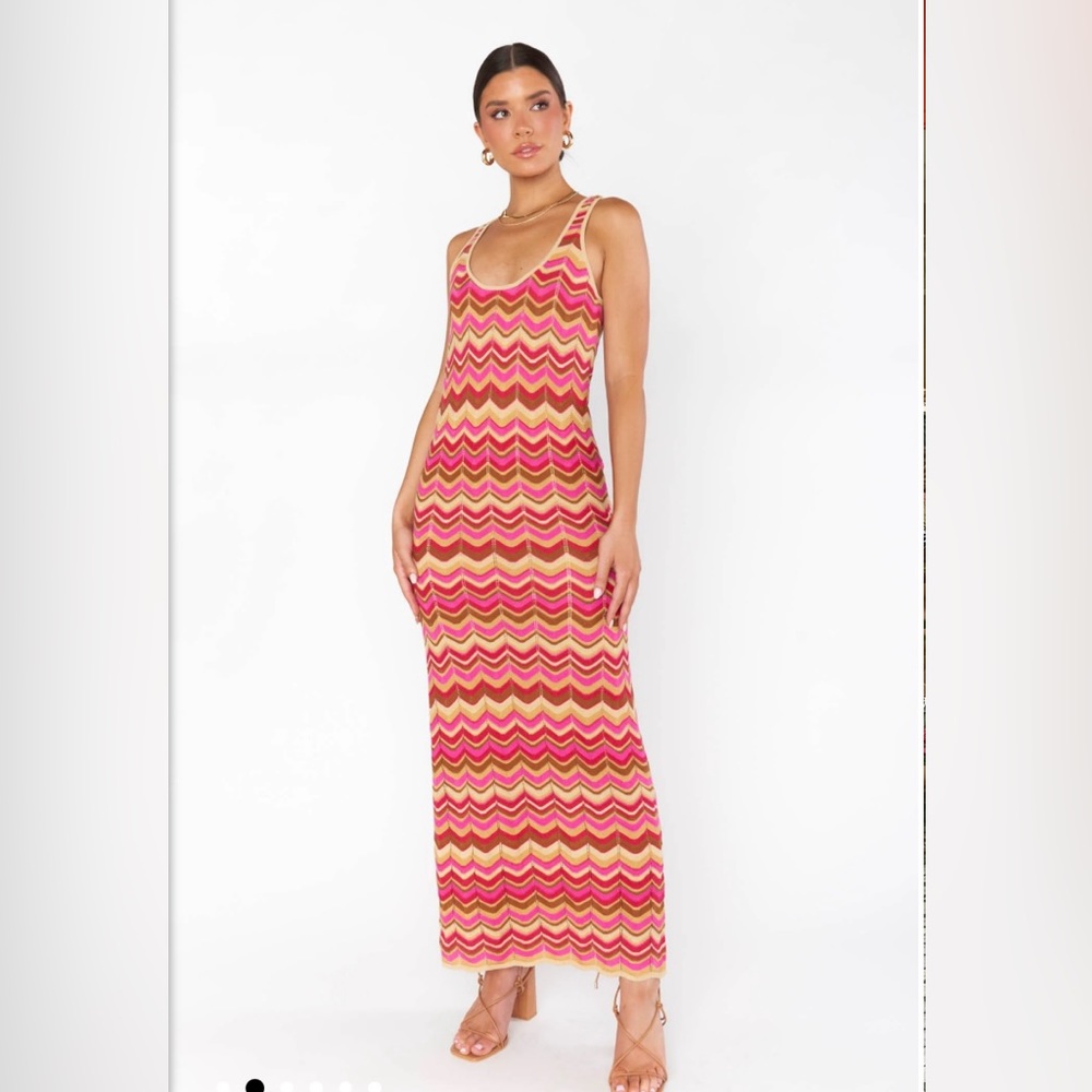Show‎ Me Your MuMu Tala Tank Maxi Dress. - NWT